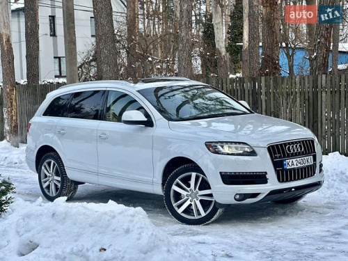 Audi Q7 2012