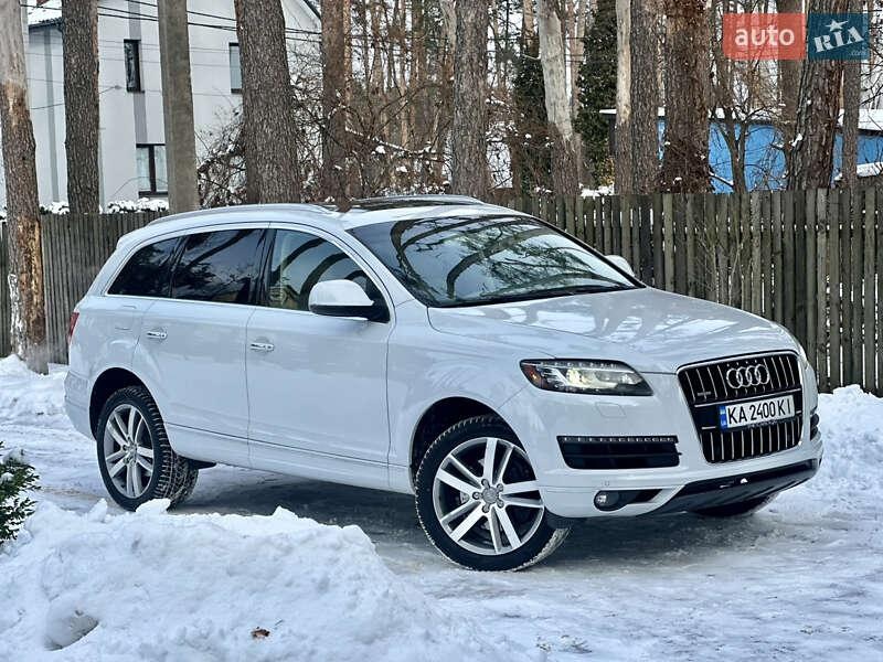 Audi Q7 2012