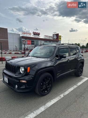 Jeep Renegade 2018