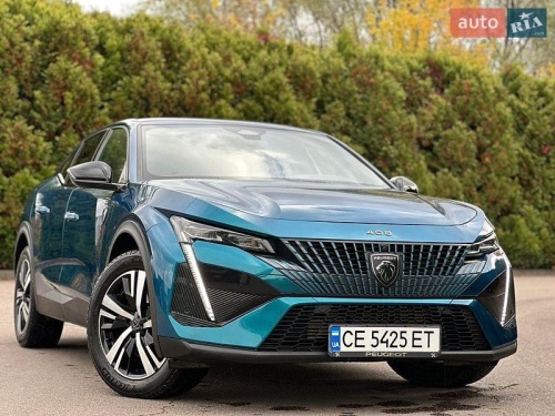 Peugeot 408 2023