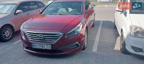 Hyundai Sonata 2015