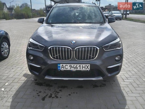 BMW X1 2017