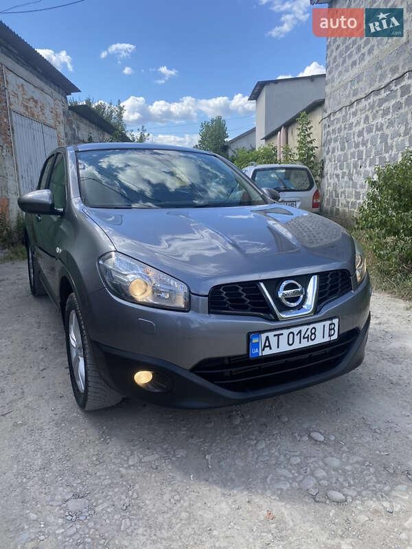 Nissan Qashqai 2012