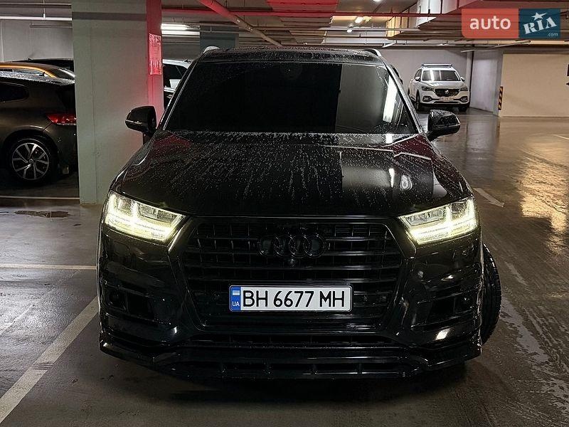 Audi Q7 2018