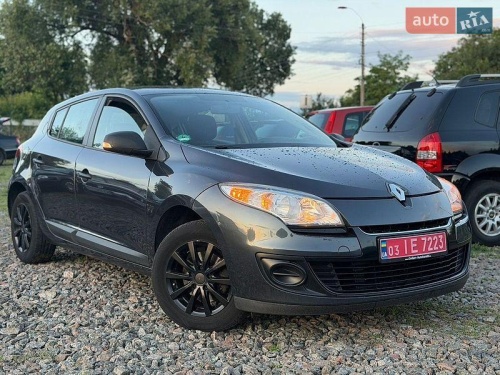 Renault Megane 2013