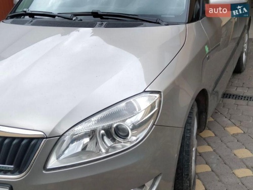 Skoda Fabia 2013