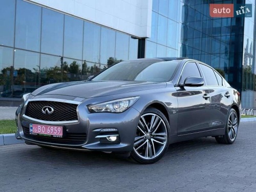 Infiniti Q50 2016