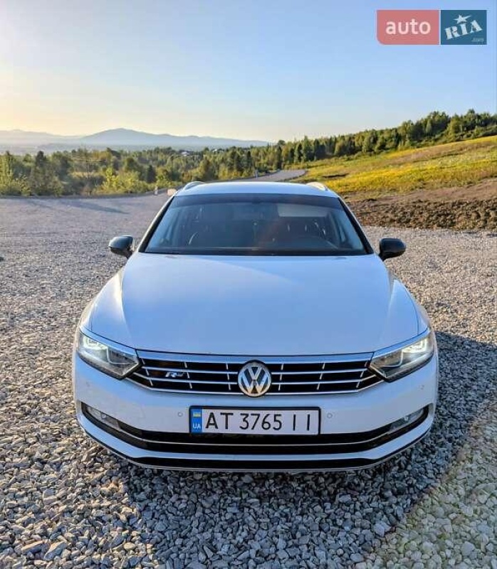 Volkswagen Passat 2015