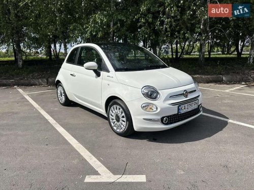 Fiat 500 2022