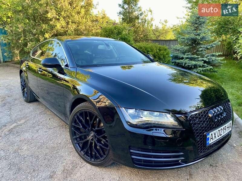 Audi A7 Sportback 2011