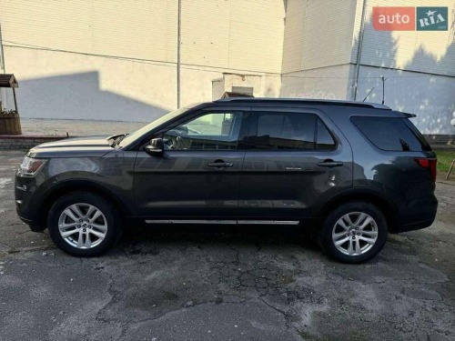 Ford Explorer 2018