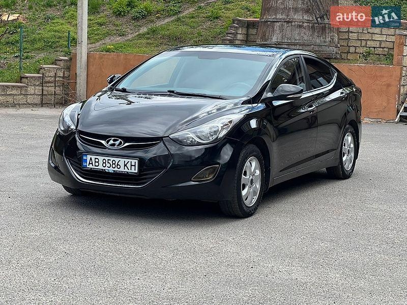 Hyundai Elantra 2013