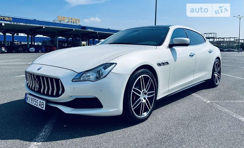 Maserati Quattroporte 2014