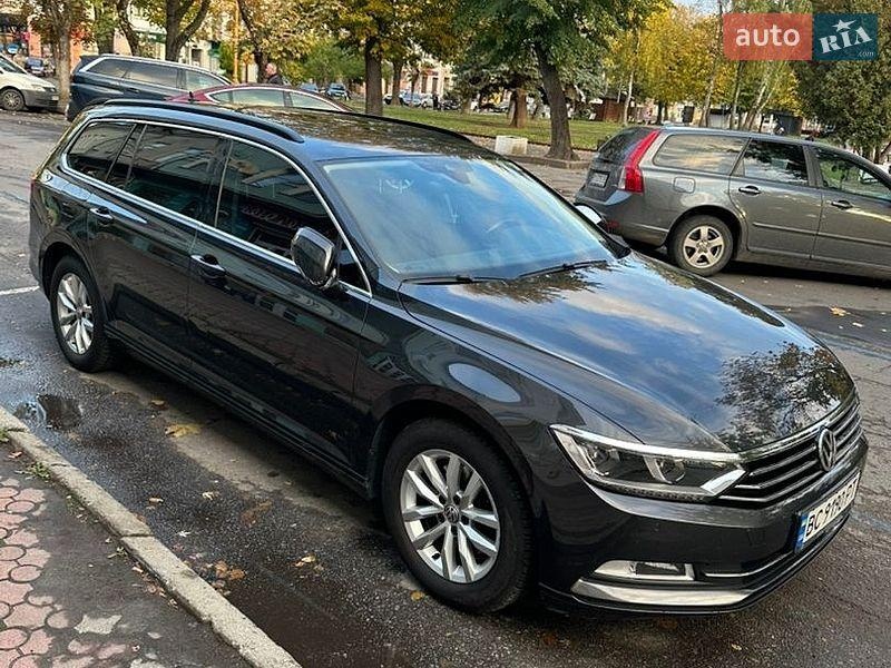 Volkswagen Passat 2019