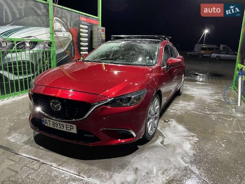Mazda 6 2015
