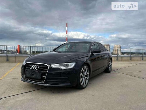 Audi A6 2014