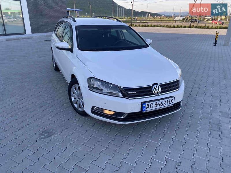 Volkswagen Passat 2012