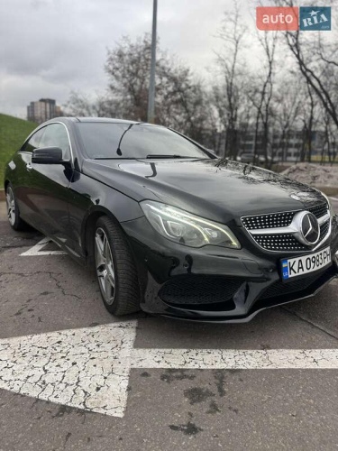 Mercedes-Benz E-Class 2015