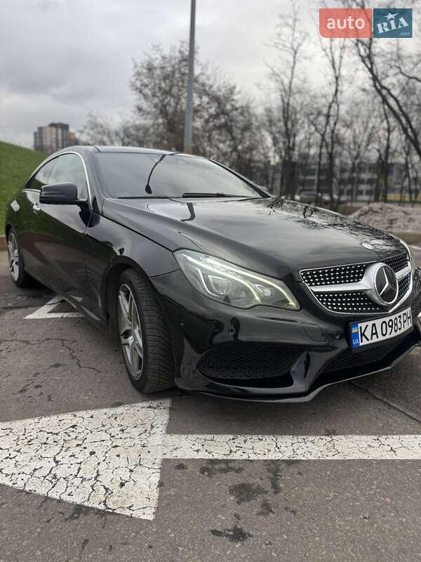 Mercedes-Benz E-Class 2015