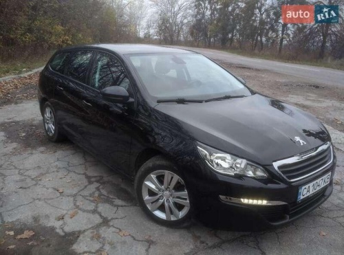 Peugeot 308 2015