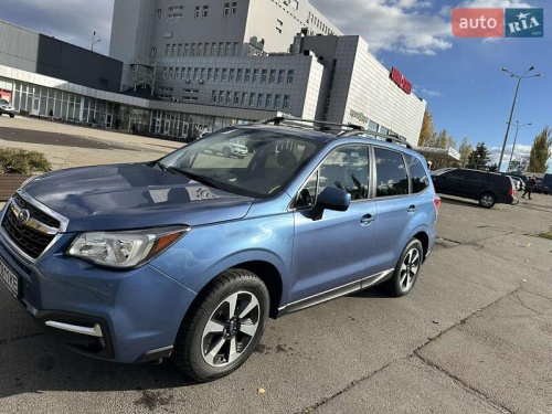 Subaru Forester 2018