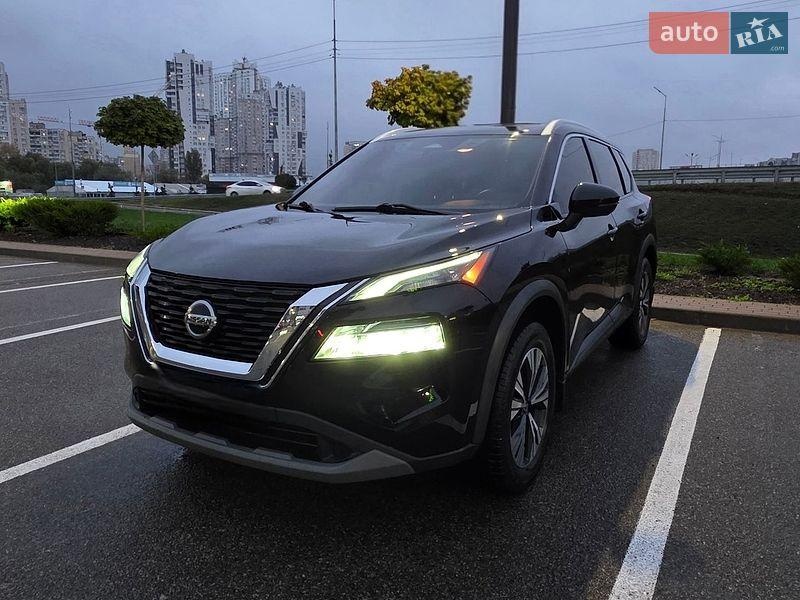 Nissan Rogue 2020