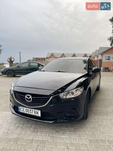 Mazda 6 2015