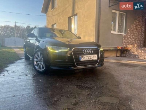 Audi A6 2013