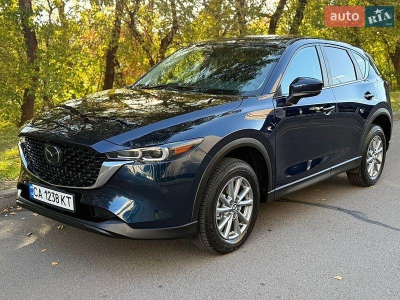 Mazda CX-5 2025