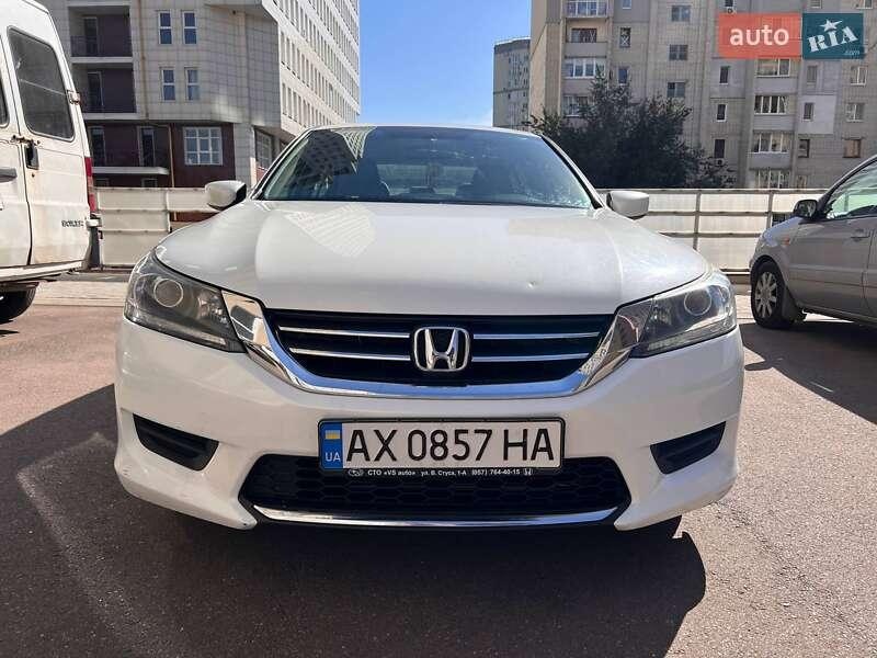 Honda Accord 2015