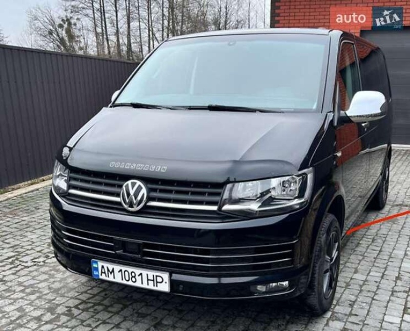 Volkswagen Transporter 2019