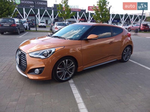 Hyundai Veloster 2016