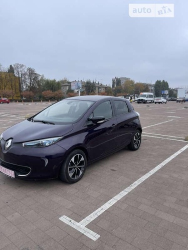 Renault Zoe 2018