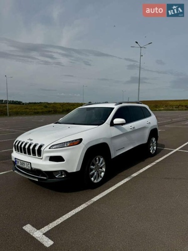 Jeep Cherokee 2017