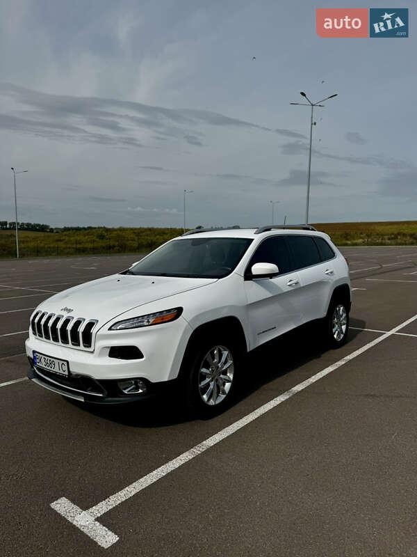 Jeep Cherokee 2017