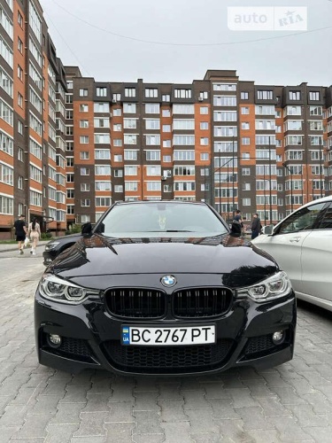 BMW 3 Series 2016