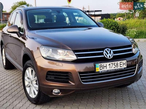 Volkswagen Touareg 2012