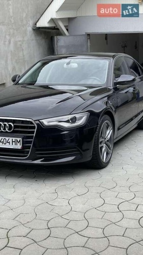 Audi A6 2012