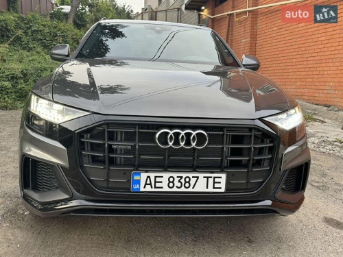 Audi Q8 2018