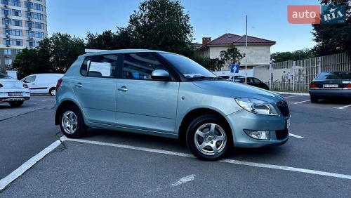 Skoda Fabia 2011