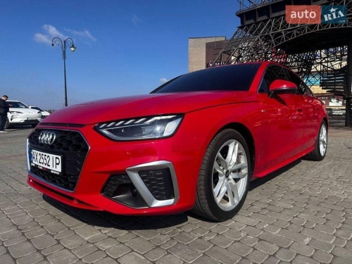 Audi A4 2023