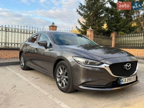 Mazda 6 2018