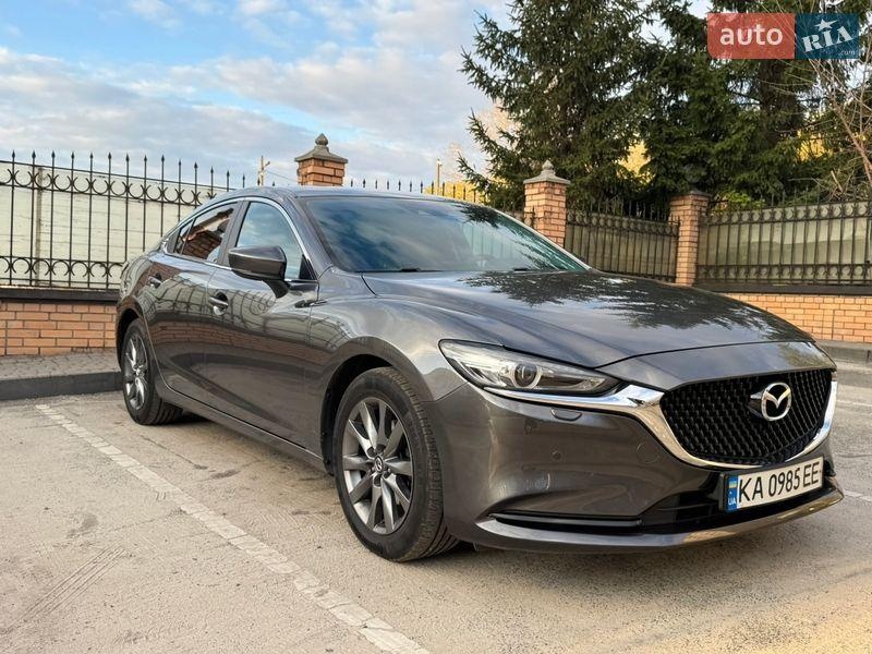 Mazda 6 2018