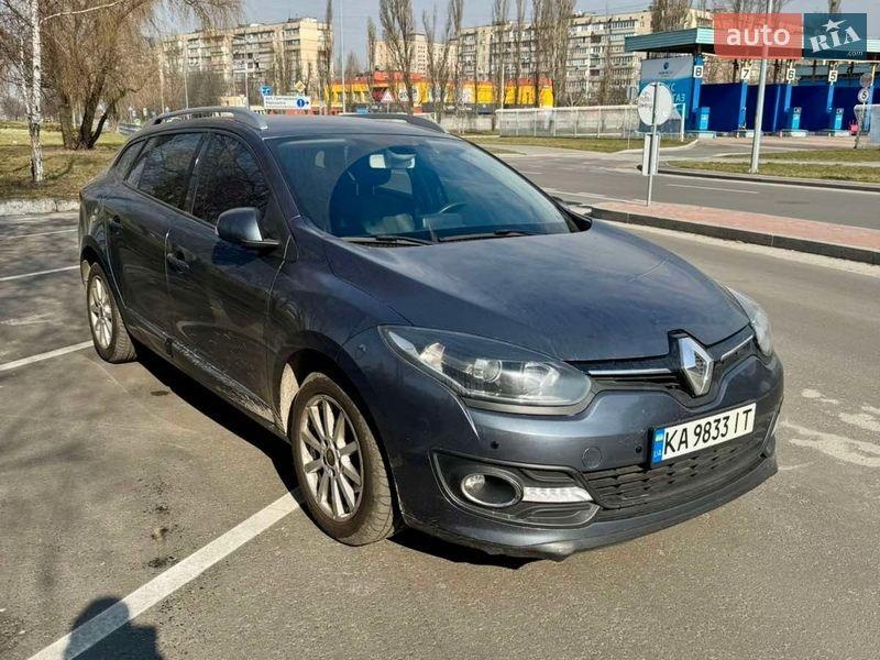 Renault Megane 2015