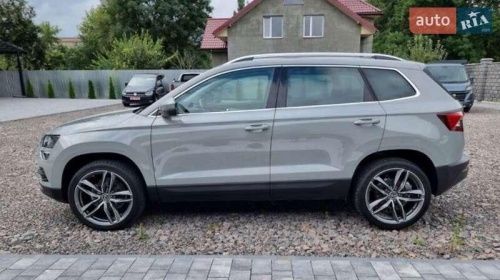 Skoda Karoq 2018