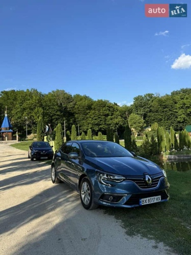 Renault Megane 2017