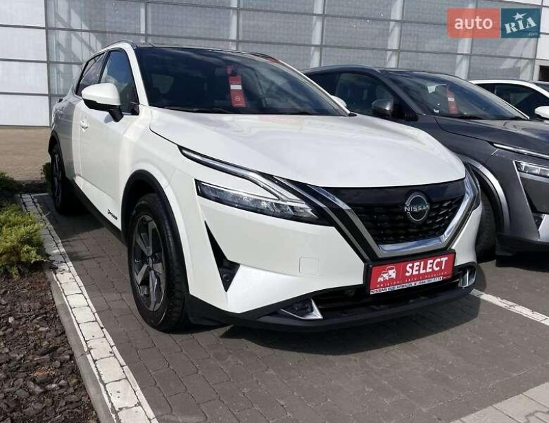 Nissan Qashqai 2023