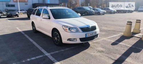 Skoda Octavia 2012