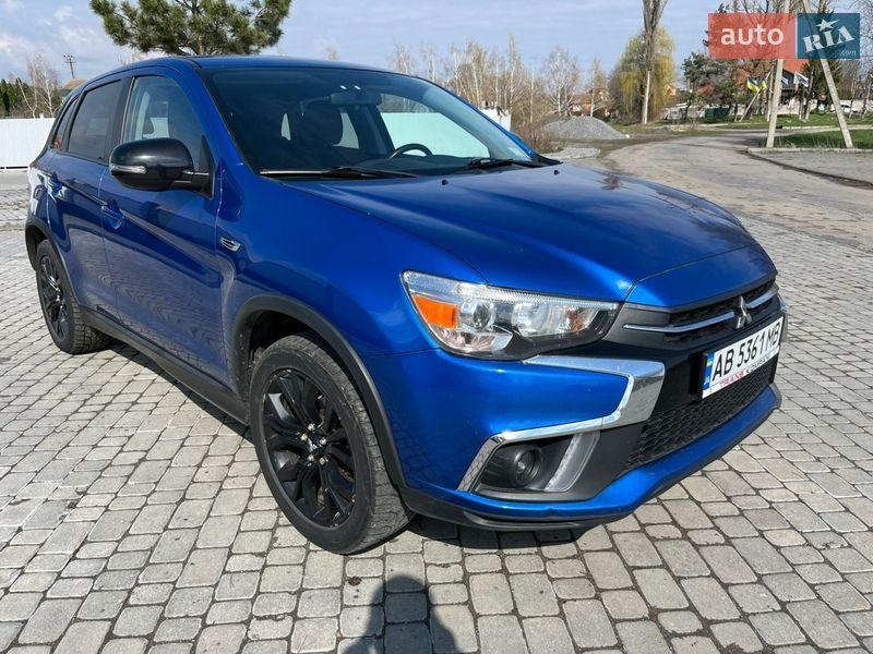 Mitsubishi Outlander Sport 2018