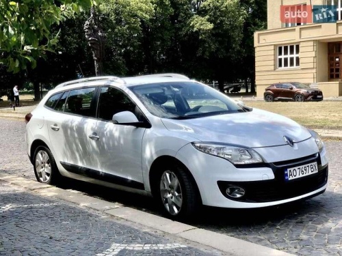 Renault Megane 2012